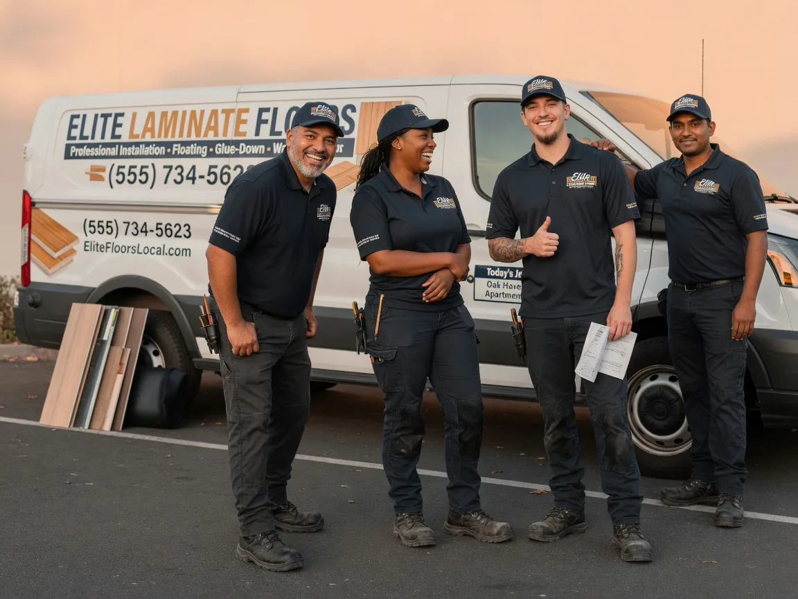 Laminate flooring installation company in Brockport, PA